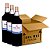 Vinho Colonial Del Rei Tinto Suave Bordo 1l - Box Com 12 Unidades - Imagem 1