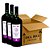 Vinho Del Rei Rose Suave Isabel 1l - Box Com 36 Unidades - Imagem 1