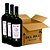 Vinho Del Rei Tinto Demi-Sec Bordo 1l - Box Com 36 Unidades - Imagem 2