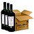 Vinho Del Rei Tinto Demi-Sec Bordo 1l - Box Com 36 Unidades - Imagem 1