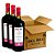 Vinho Del Rei Tinto Seco 7-8 Cabernet e Bordo 1l  - Box Com 12 Unidades - Imagem 2