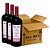 Vinho Del Rei Tinto Velha Madeira 1l - Box Com 12 Unidades - Imagem 1
