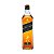 Whisky Johnnie Walker Black Label 12 anos Sem Cartucho 1L - Imagem 1