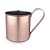 Caneca Moscow Mule Lisa Inox Bronze 450ml - Imagem 1