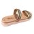 Chinelo Papete Modare Ultra Conforto Feminino Metalizada Brilho  7178.108 - Imagem 2