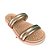 Chinelo Papete Modare Ultra Conforto Feminino Metalizada Brilho  7178.108 - Imagem 4