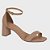 Sandalia Feminina Casual Salto Baixo Vizzano 6430.101 - Imagem 1
