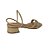 Sandalia Confort Tiras Salto Baixo Vizzano 6454.108 - Imagem 6
