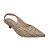 Sapato Feminino Slingback Carmezin 910-2991 - Imagem 2