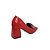 Sapato Feminino Bico Quadrado Carmezin 2576-2905 - Imagem 6