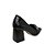Sapato Feminino Bico Quadrado Carmezin 2576-2905 - Imagem 3