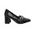 Sapato Feminino Bico Quadrado Carmezin 2576-2905 - Imagem 1