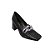 Sapato Feminino Bico Quadrado Carmezin 2576-2905 - Imagem 2