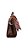 Bolsa Feminina Quadrada Alça Transversal Divisória Lenço 2291 Lady Bags - Imagem 5