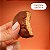 Biscoito Natural de Castanhas de Baru Banhado no Chocolate Ao Leite 44% cacau | 120g - Imagem 1