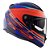 Capacete Ls2 Ff320 Stream Ixel Blue/Orange - Imagem 3