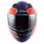 Capacete Ls2 Ff320 Stream Ixel Blue/Orange - Imagem 2