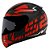 Capacete Ls2 FF353 Rapid Cromo Matte BLK/RED - Imagem 1