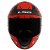 Capacete Ls2 FF353 Rapid Cromo Matte BLK/RED - Imagem 2