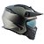 Capacete Norisk Darth Monocolor Matt Titanium - Imagem 3