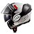 Capacete Ls2 Ff399 Prox Wht/Red/Black - Imagem 1