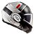 Capacete Ls2 Ff399 Prox Wht/Red/Black - Imagem 2