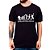 Camiseta Evolução Rock 100% Algodão - UNISSEX - Imagem 1