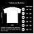 Camiseta Evolução Rock 100% Algodão - UNISSEX - Imagem 3
