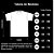Camiseta Caveir 100% Algodão - Unissex - Imagem 5