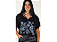 BLUSA BARRA DE FLORES - Imagem 1