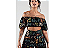 CROPPED CIGANINHA ESTAMPADO LOVE - Imagem 1
