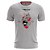 Camiseta Texx Branca Vermelha Heart - Imagem 1