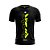 Camiseta Texx Preta Cyber Verde - Imagem 1