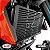 Protetor Radiador V-STROM1050 XT 2022+ Spto575 Scam - Imagem 4