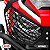 Protetor de farol aço carbono Africa Twin CRF1100L 2021+ - Imagem 4