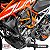 Protetor Motor Carenagem KTM Duke390 2019+ Sptop552 Scam - Imagem 3