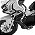 Protetor De Carenagem Honda ADV150 2021+ Spto538 Scam - Imagem 1