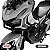 Protetor De Carenagem Honda ADV150 2021+ Spto538 Scam - Imagem 6