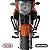 Protetor Motor Carenagem Fazer150 2014+ Scam Sptop503 - Imagem 2