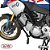 Protetor Motor Carenagem C/ Pedaleira Bmw F850gs Adventure - Imagem 4