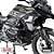 Protetor Motor Carenagem Bmw R1250gs 19+ Spto454 Preto/prata - Imagem 6