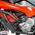 Protetor Motor Carenagem Bmw S1000xr 2016+ Sptop354 Scam - Imagem 1