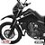 Protetor Motor Carenagem Yamaha Xt660r 2005+ Sptop077 Scam - Imagem 1