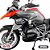 Protetor Motor Carenagem Bmw R1200gs 2013 A 19 Spto415 Preto - Imagem 1