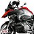 Protetor Motor Carenagem Bmw R1200gs 2013 A 19 Spto415 Preto - Imagem 5