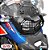 Protetor Farol Aço Carbono Bmw F850gs Adventure 2018+ - Imagem 3