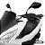 Protetor De Mao Honda Pcx150 2013-2018 Spto384 Scam - Imagem 2