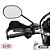 Protetor De Mao Scam Spto391 Honda Bros160 2015+ - Imagem 3