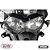 Protetor Farol Policarbonato Tiger1200 Explorer2012-2021 - Imagem 1