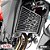 Protetor Radiador Honda Cb500x 2013+ Spto212 Scam - Imagem 2